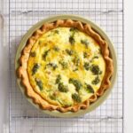 Martha Stewart​ Broccoli Quiche