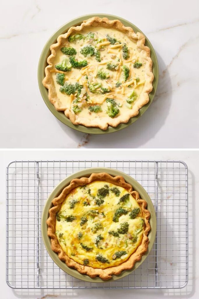 Martha Stewart​ Broccoli Quiche