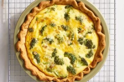 Martha Stewart​ Broccoli Quiche