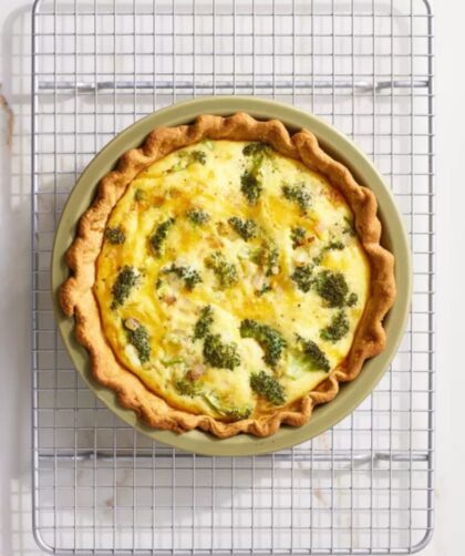 Martha Stewart​ Broccoli Quiche