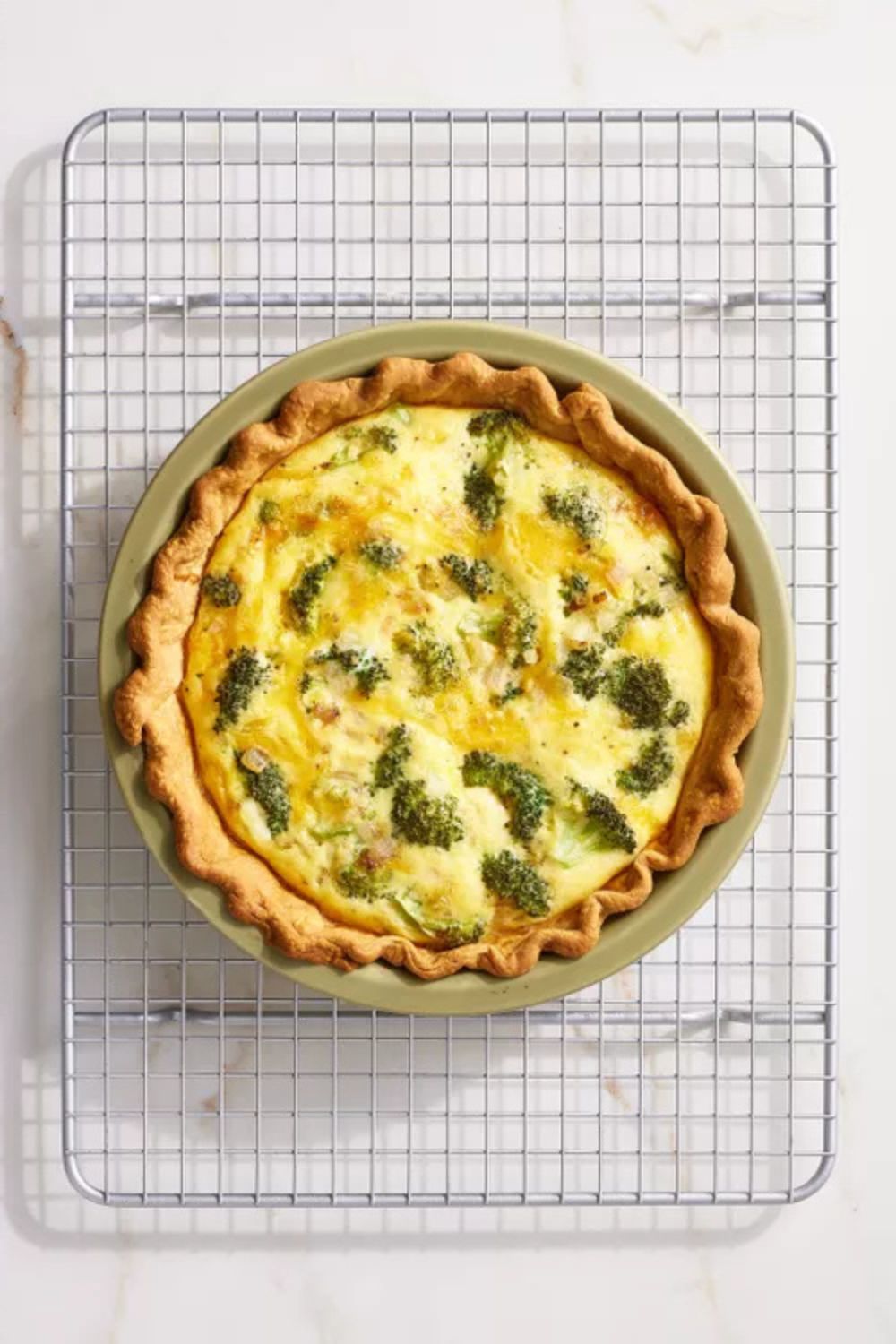 Martha Stewart​ Broccoli Quiche