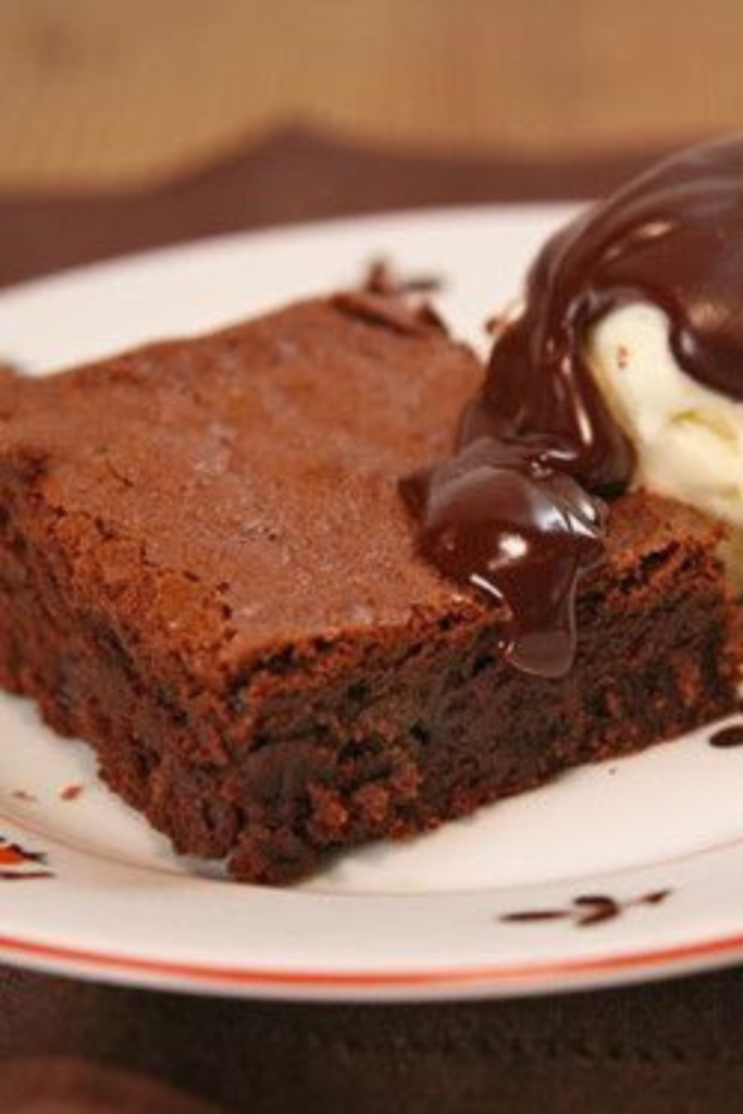 Martha Stewart​ Fudgy Brownies