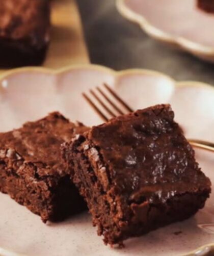 Martha Stewart​ Fudgy Brownies