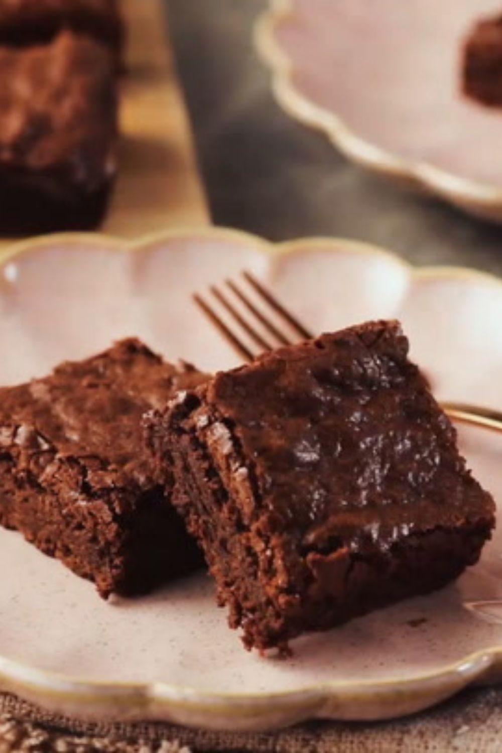 Martha Stewart​ Fudgy Brownies