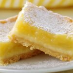 Martha Stewart​ Lemon Squares