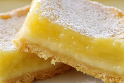 Martha Stewart Lemon Squares