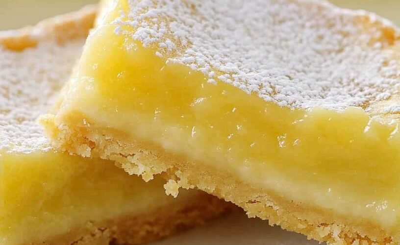 Martha Stewart Lemon Squares