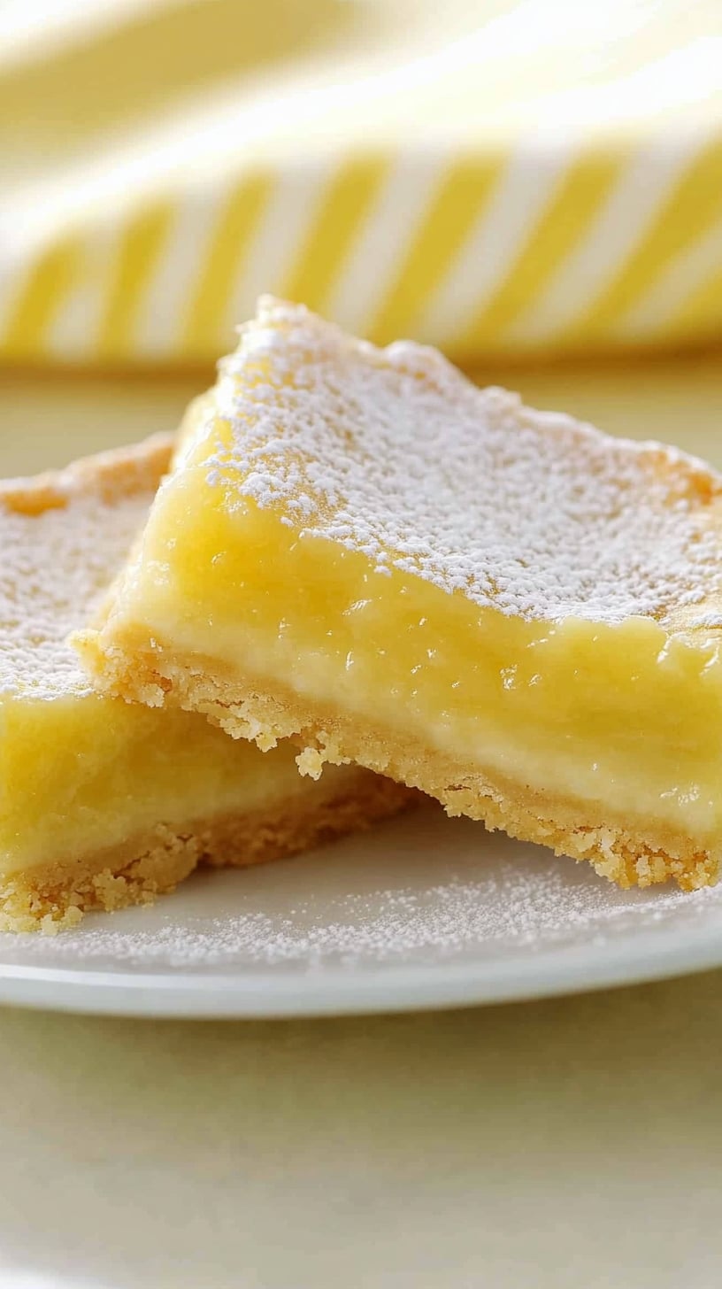 Martha Stewart​ Lemon Squares