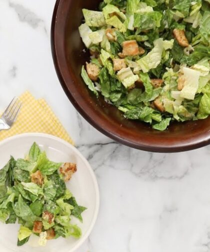 martha stewart caesar salad