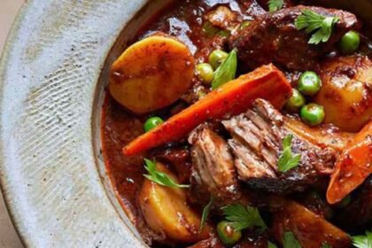 Martha Stewart Beef Stew​