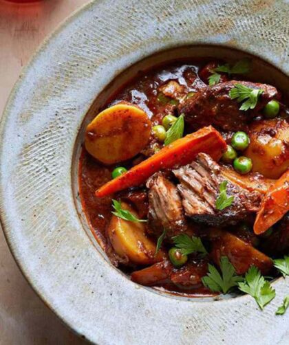 martha stewart beef stew​