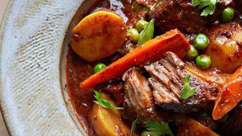 martha stewart beef stew​