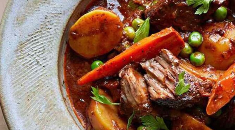 Martha Stewart Beef Stew​