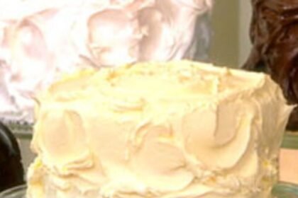 martha stewart buttercream frosting​
