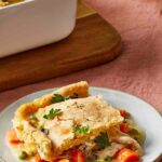 martha stewart chicken pot pie​