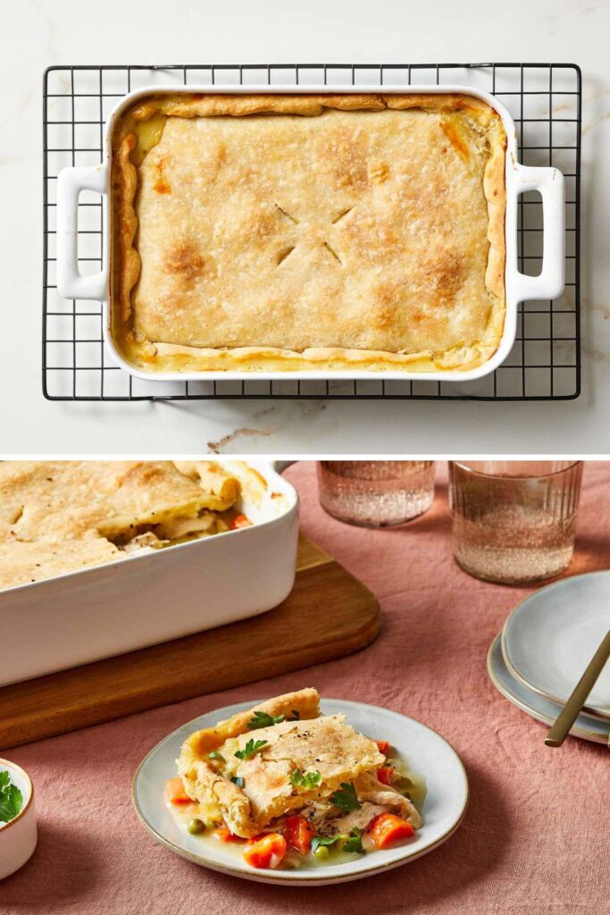 martha stewart chicken pot pie​