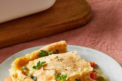 martha stewart chicken pot pie​