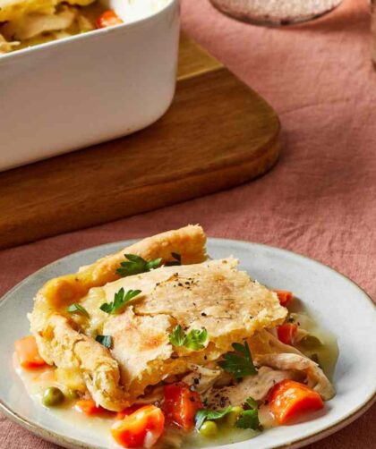 martha stewart chicken pot pie​