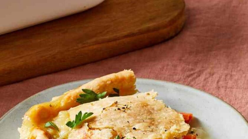 martha stewart chicken pot pie​