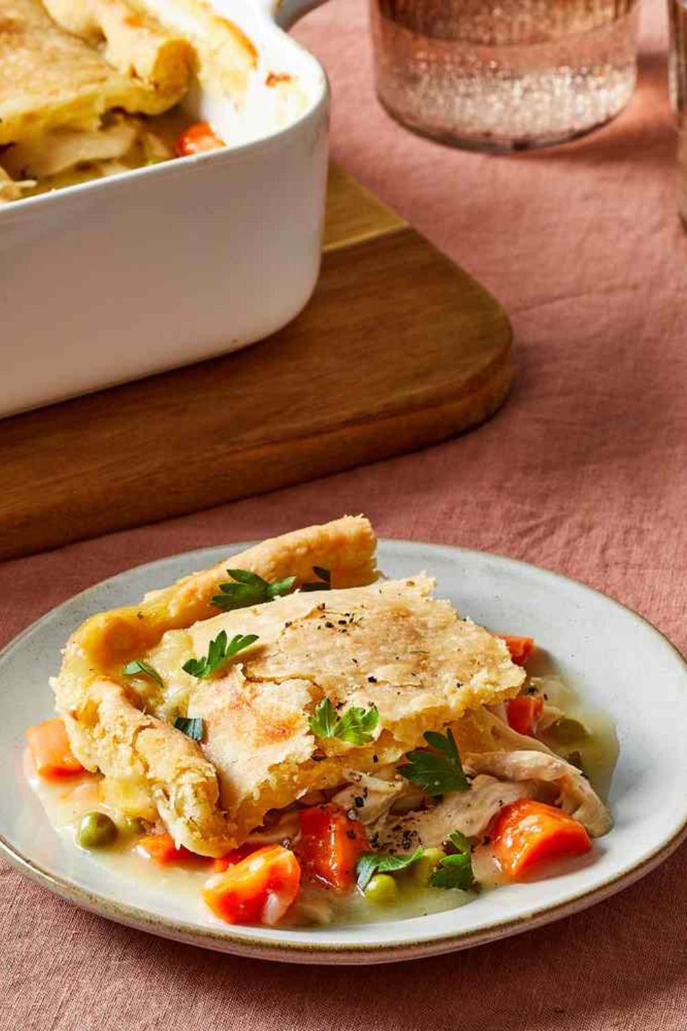 Martha Stewart Chicken Pot Pie​