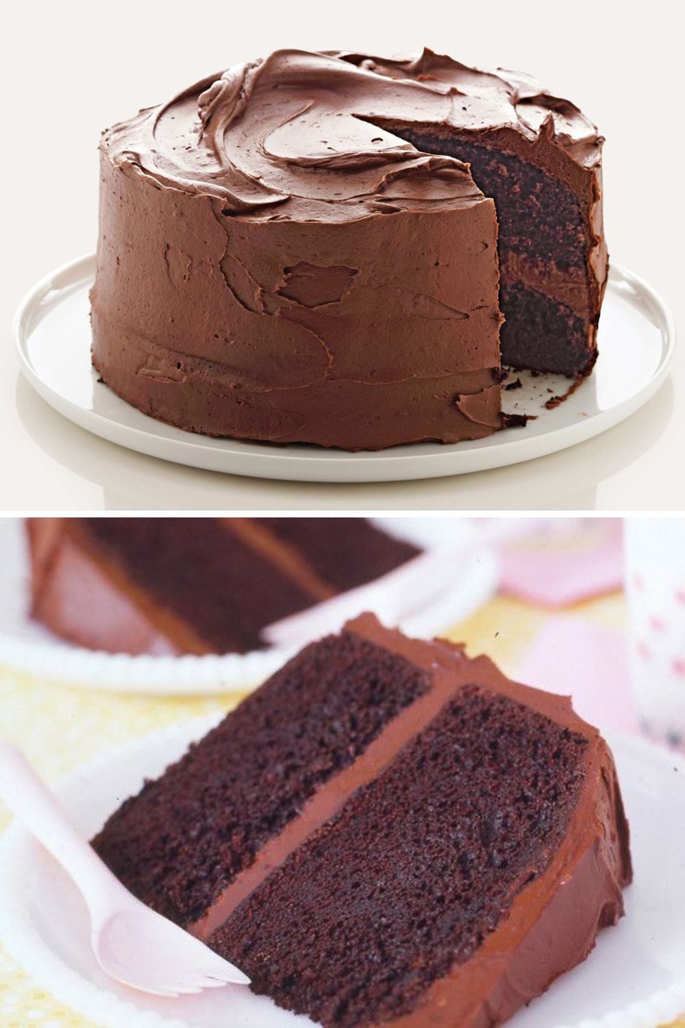 I tried martha stewart s chocolate cake and got frosting on the divorce