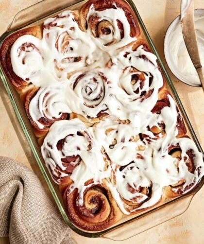 martha stewart cinnamon rolls​