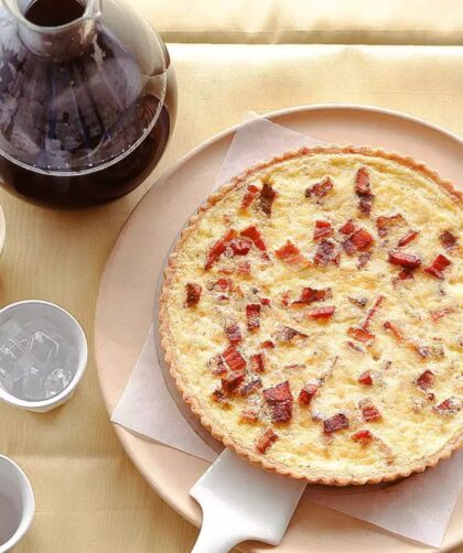 martha stewart lorraine quiche 