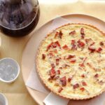 martha stewart lorraine quiche ​