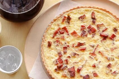 martha stewart lorraine quiche ​