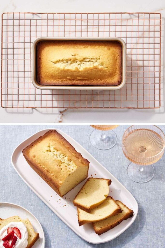 martha stewart  vanilla pound cake recipe​