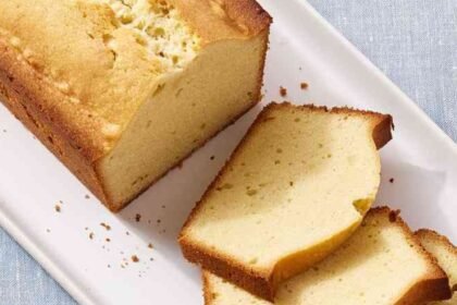 Martha Stewart Vanilla Pound Cake Recipe​