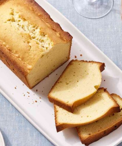 martha stewart vanilla pound cake recipe​