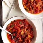 martha stewart vegetarian chili​