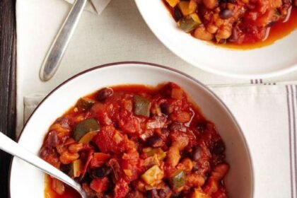 martha stewart vegetarian chili
