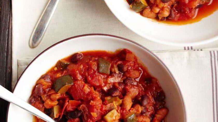 martha stewart vegetarian chili​