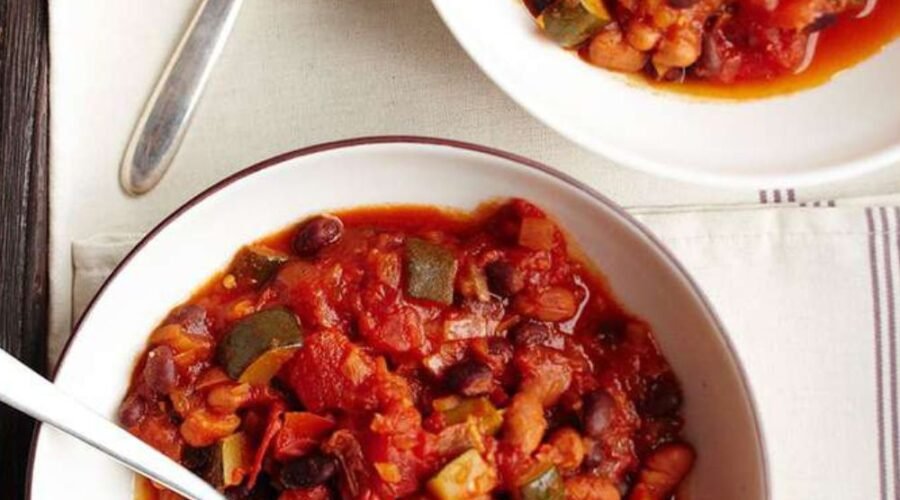 martha stewart vegetarian chili​