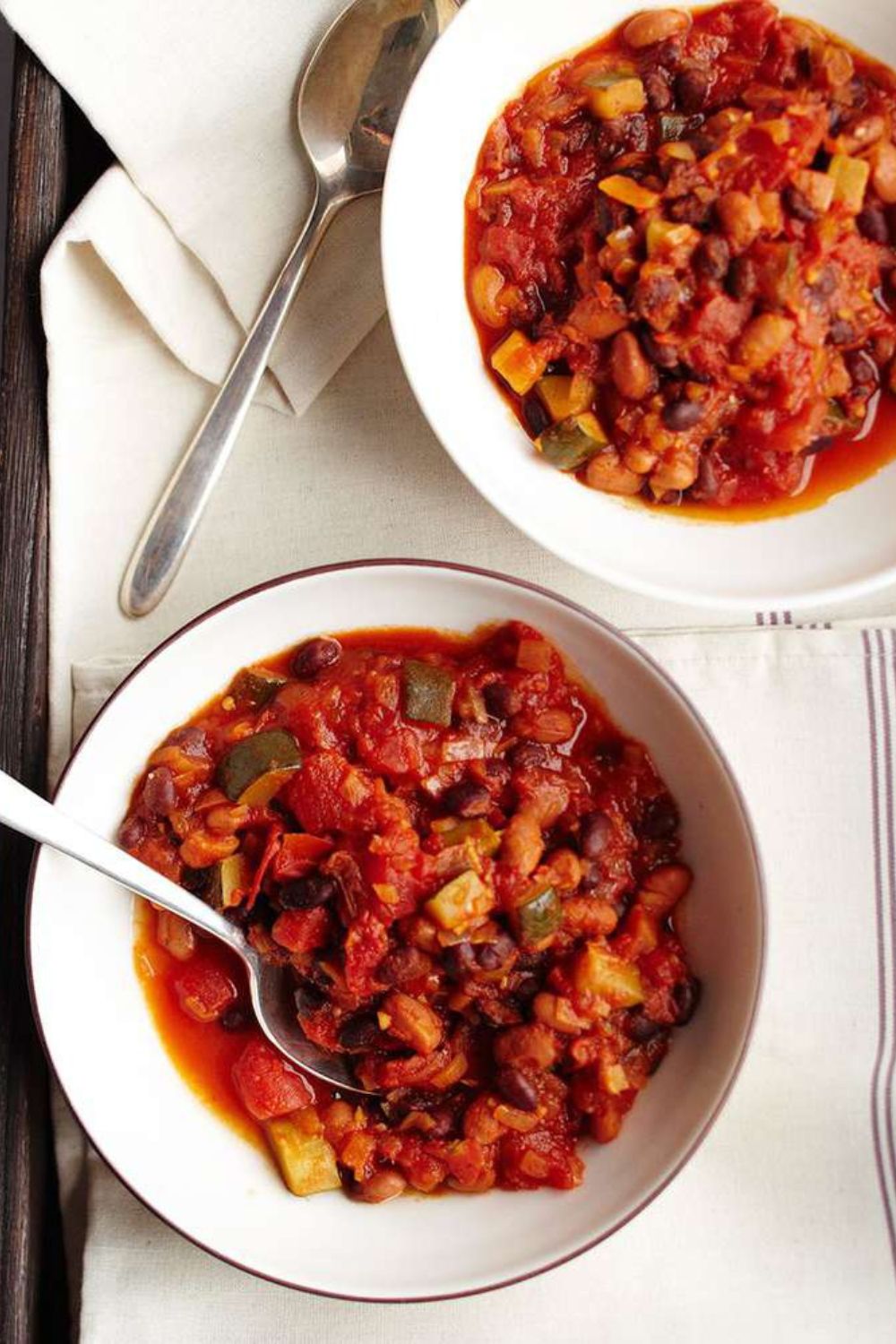 martha stewart vegetarian chili​