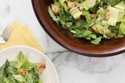 martha stewart​ caesar salad