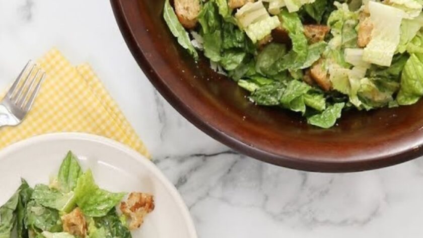 martha stewart​ caesar salad