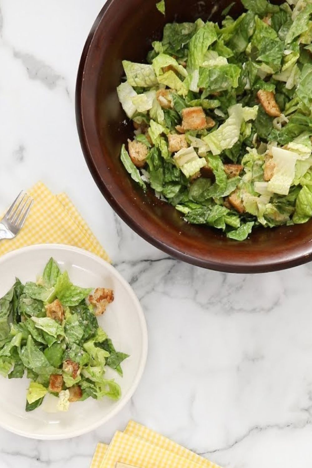 Martha Stewart​ Caesar Salad