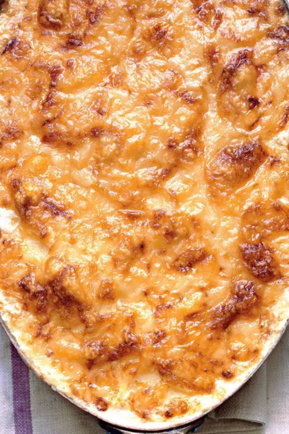 Martha Stewart​ Potatoes Au Gratin