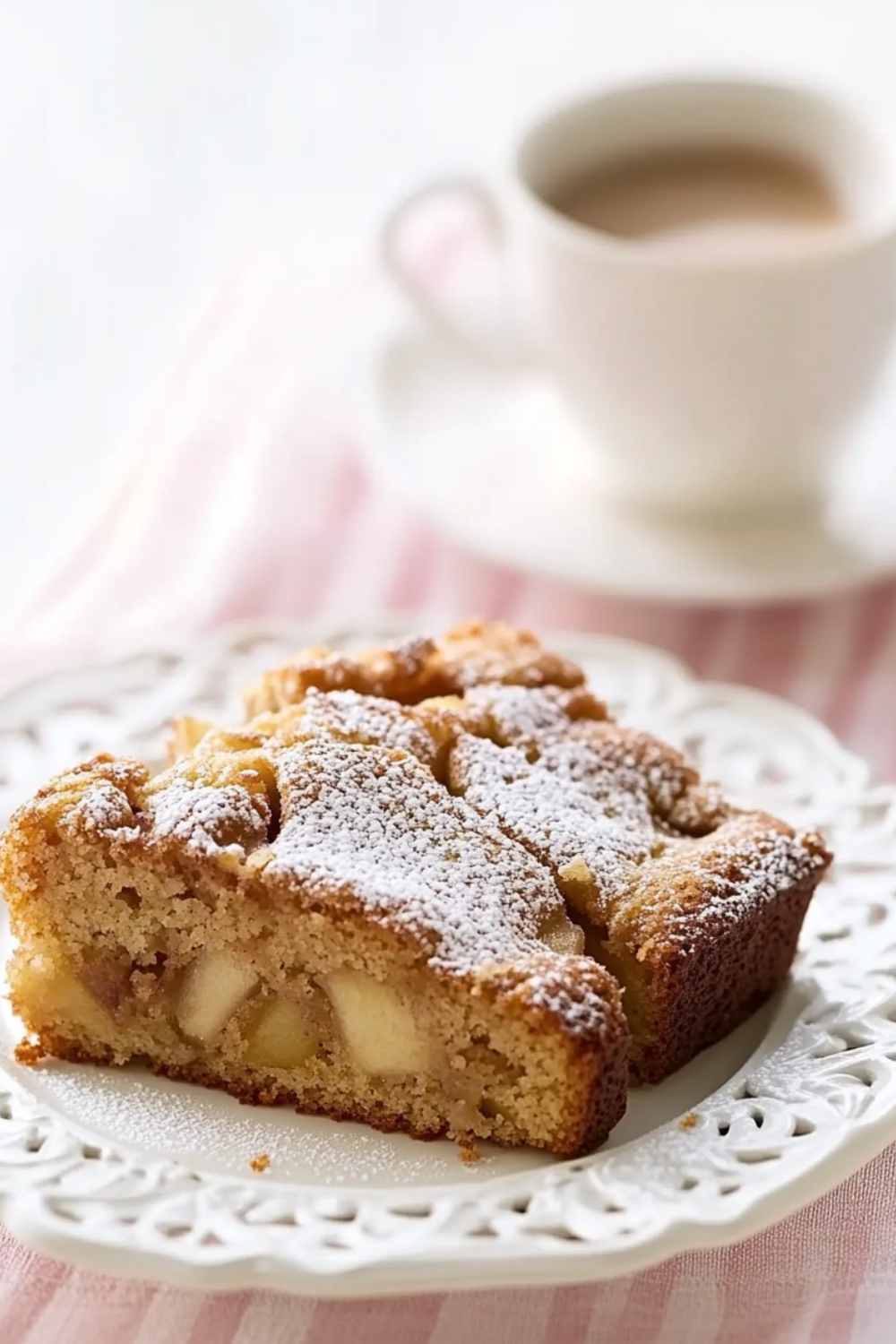 Martha Stewart Apple Cake​