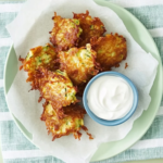 Martha Stewart Zucchini Fritters