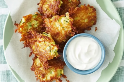 Martha Stewart Zucchini Fritters