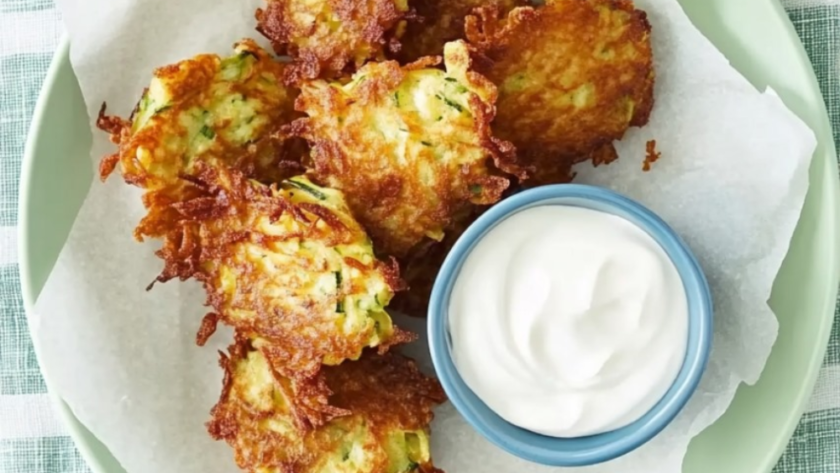 Martha Stewart Zucchini Fritters