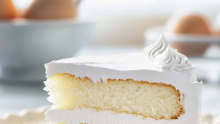 Martha Stewart White Cake Recipe