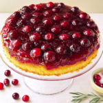 Martha Stewart Cranberry Upside Down Cake