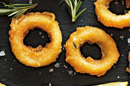 Martha Stewart Onion Rings