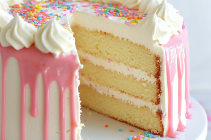 Martha Stewart Funfetti Cake