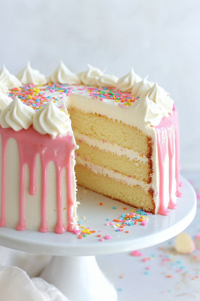 Martha Stewart Funfetti Cake